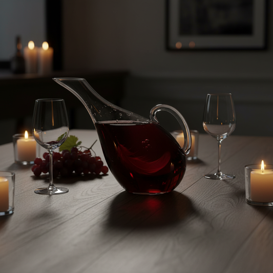 Decanter - mesa de jantar