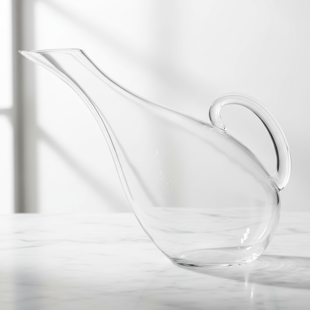 Decanter vazio - cristal