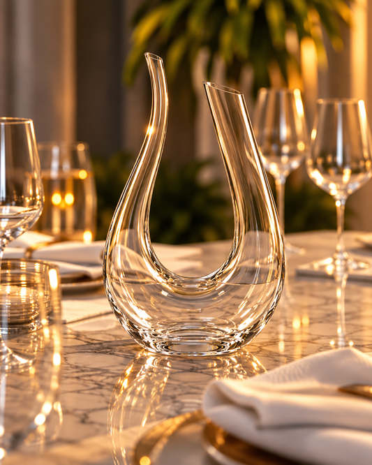 Decanter Home Elegance Stly em Cristal  1 L