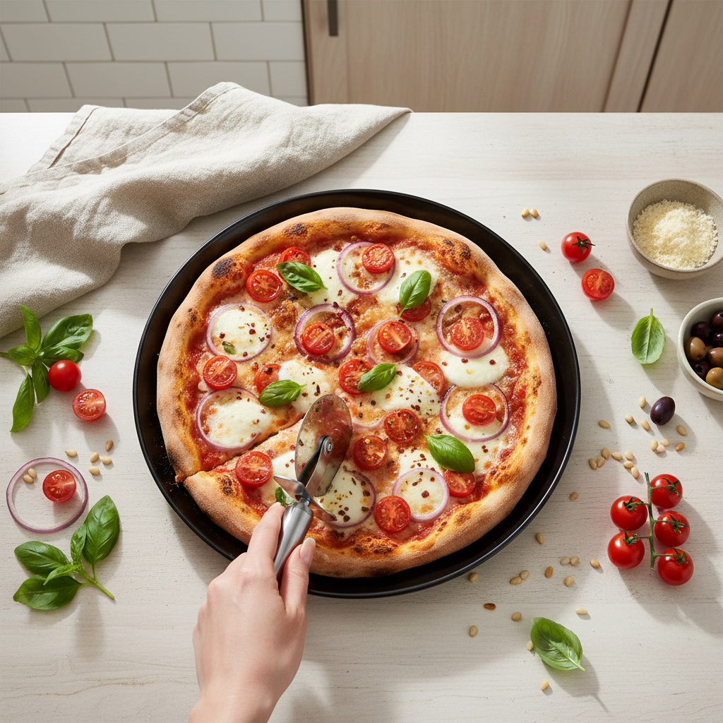 Flat lay escandinavo