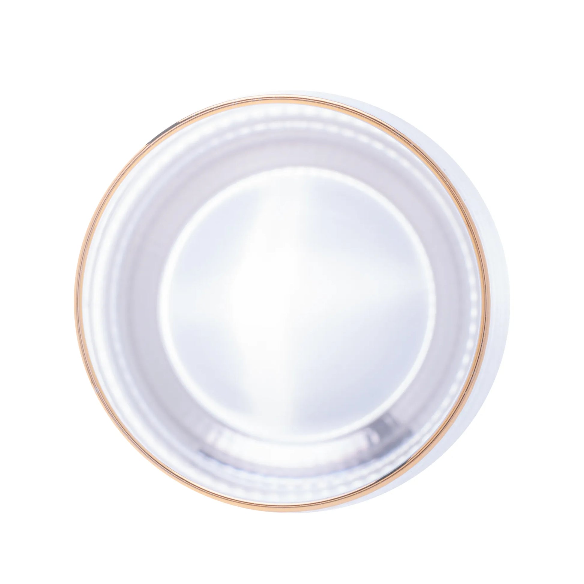 Set 2 Copos Altos Lines 400ml com Borda Dourada – Design Sofisticado
