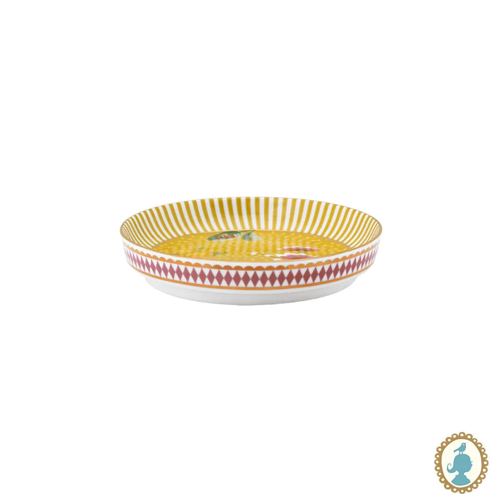 Set 4 Tea tip - La Majorelle Yellow - 9cm Pip - Studio