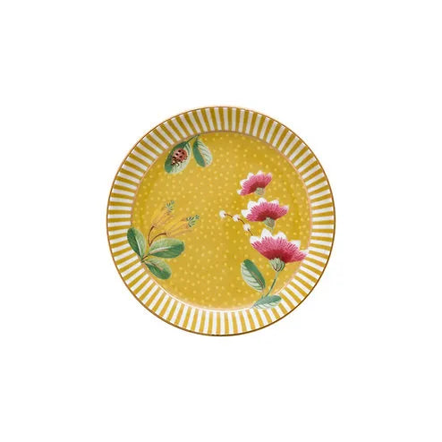 Set 4 Tea tip - La Majorelle Yellow - 9cm Pip - Studio