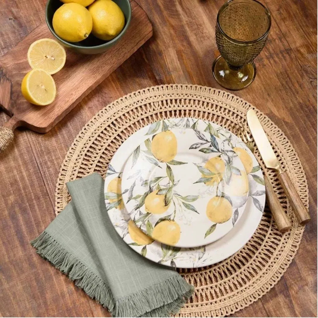 Set 2 Jogo Americano Brazil Nature Spin 40cm | Linha Brazil