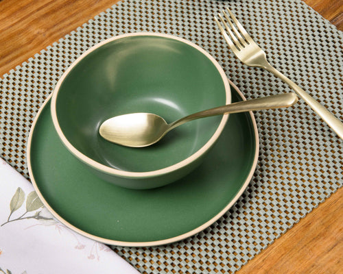 Set 2 Bowl - Vivant Folha - 300ml