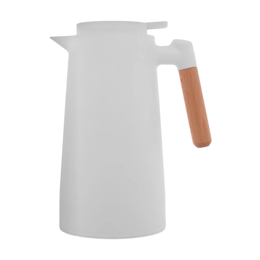 Garrafa Térmica com Termômetro - Branca - 1000ml