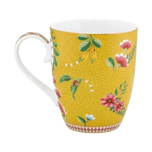 Set 2 Peças - Mugs Large - La Majorelle Yellow - 350ml - Pip Studio