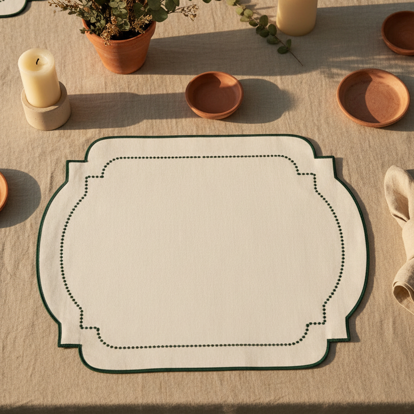 Jogo Americano - Pinterest Moody Tablescape