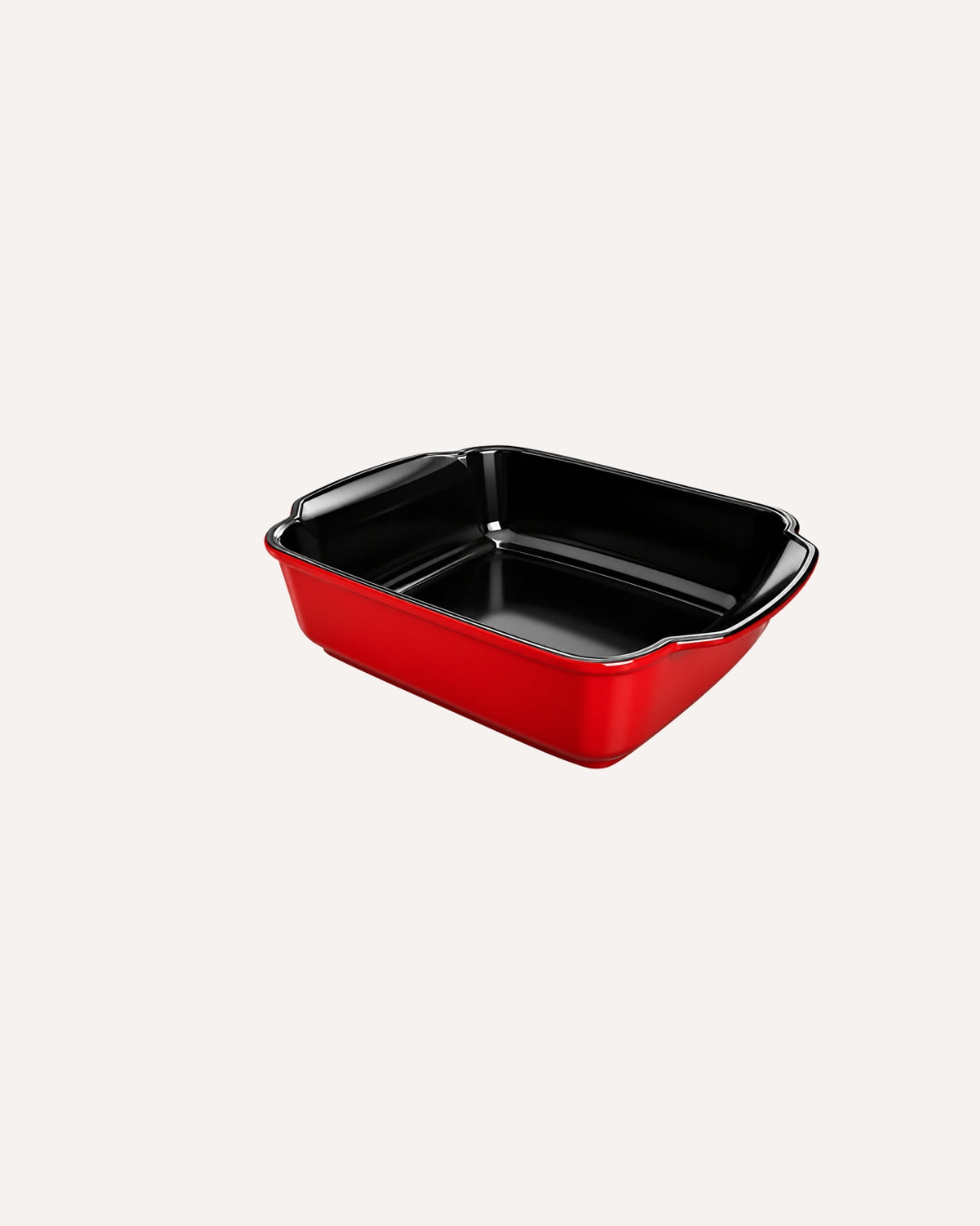 Assadeira Clear - Ceraflame - Linha Pomodoro em Cerâmica