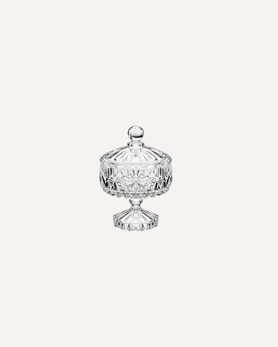 Potiche  Louise - Brilho e Requinte para sua Decoração em Cristal