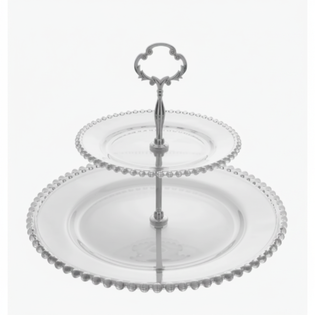 Porta Doces Cristal Pearl - sem doces