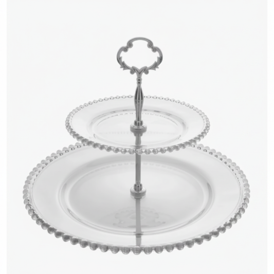 Porta Doces Cristal Pearl - sem doces