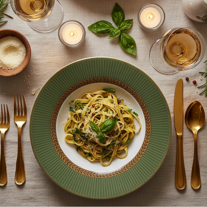 Prato Fundo Celebrate Verde - Pinterest