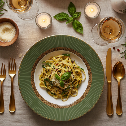 Prato Fundo Celebrate Verde - Pinterest