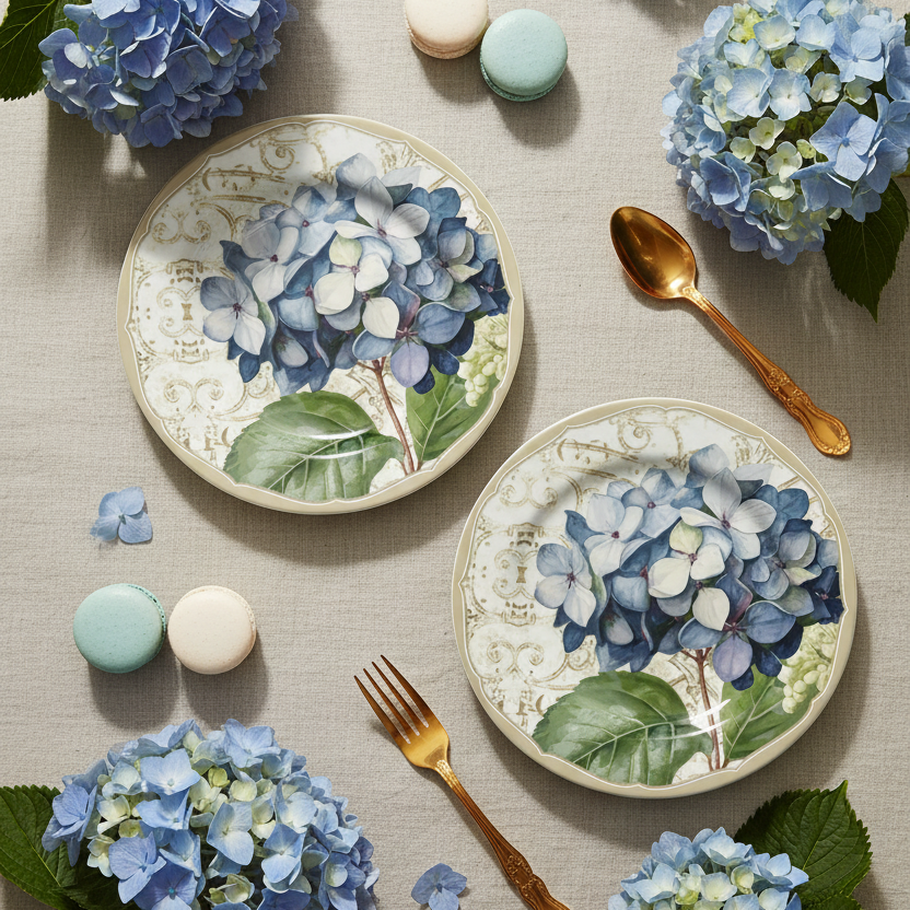 Prato Hortênsia - Pinterest