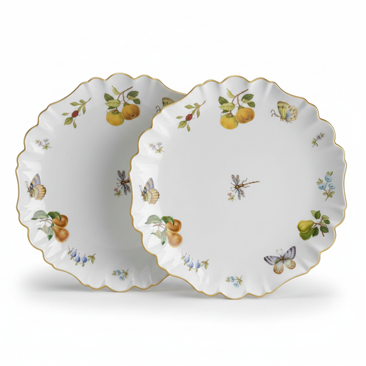 Set 2 Pratos — Em Pé