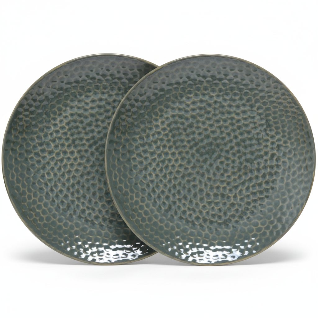 Set 2 Pratos Versailles Noah - lado a lado