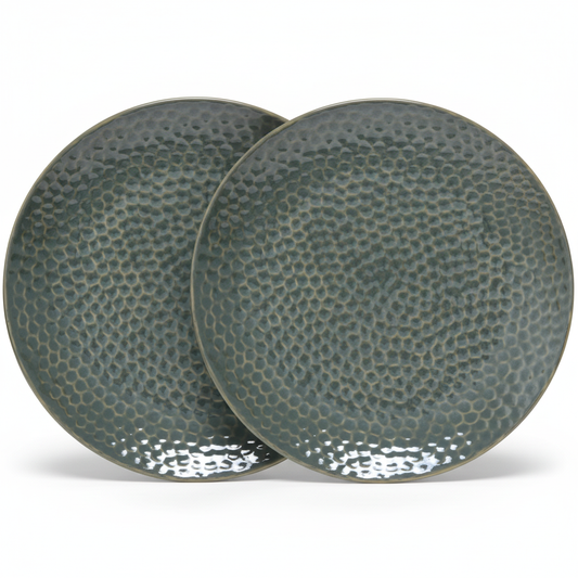Set 2 Pratos Versailles Noah - lado a lado