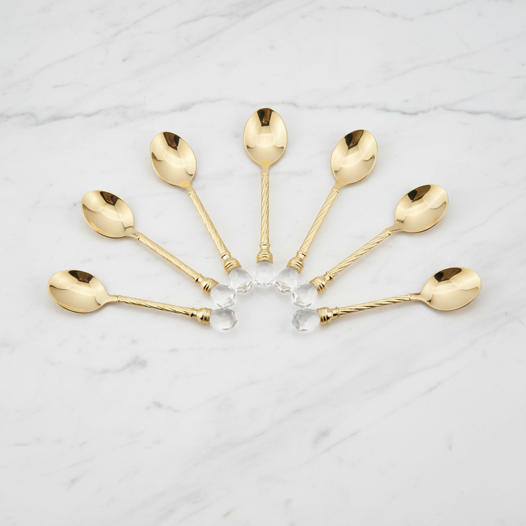 Set 6 Colheres — Leque