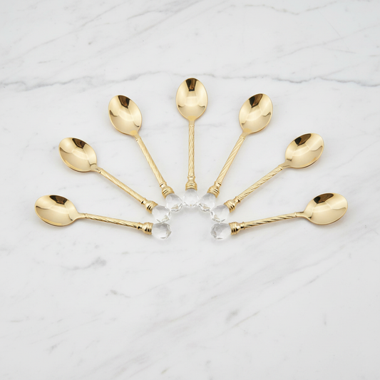 Set 6 Colheres — Leque