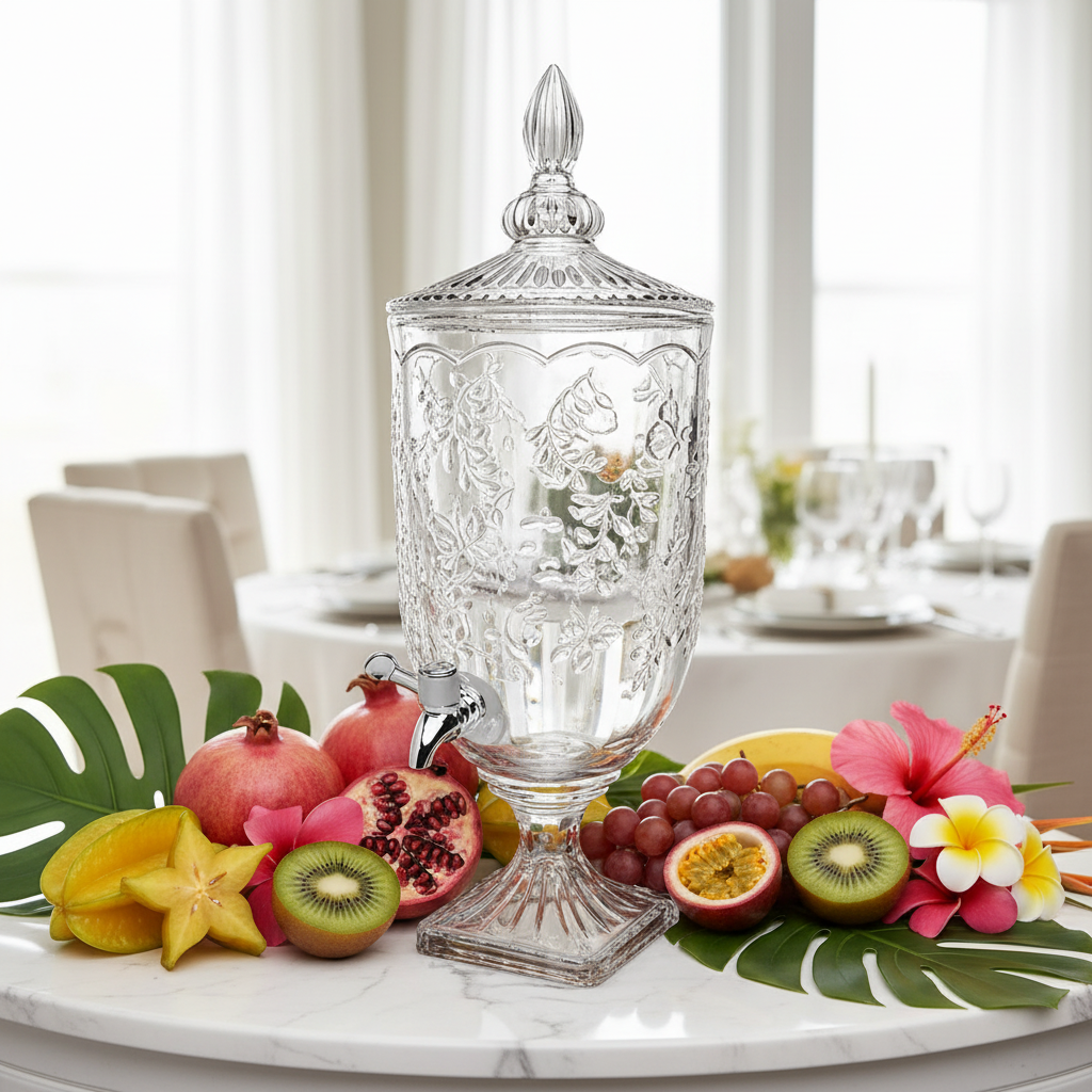 Suqueira - Mesa com frutas