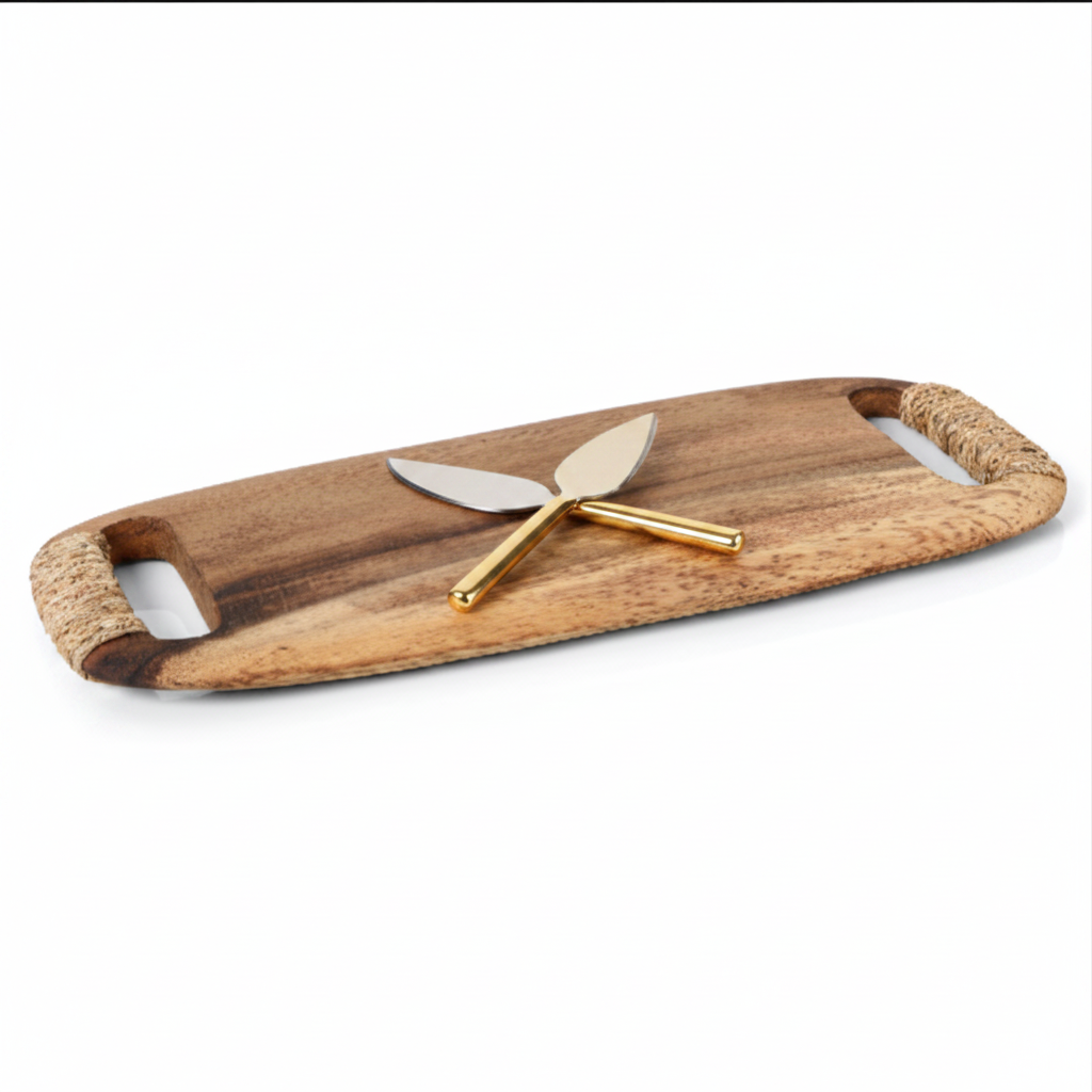 Tábua Art Wood — Facas Quadrado