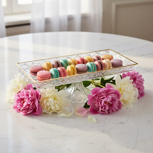 Travessa Diamond - Macarons